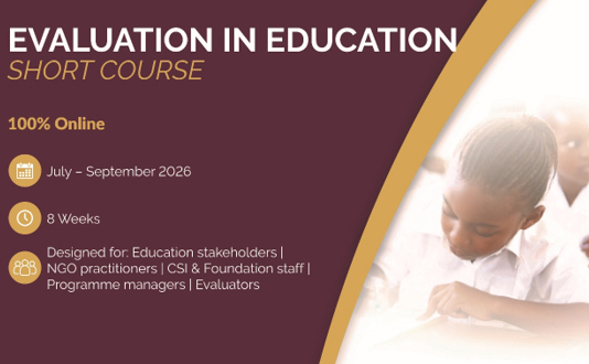 Evaluation in Education Short Course